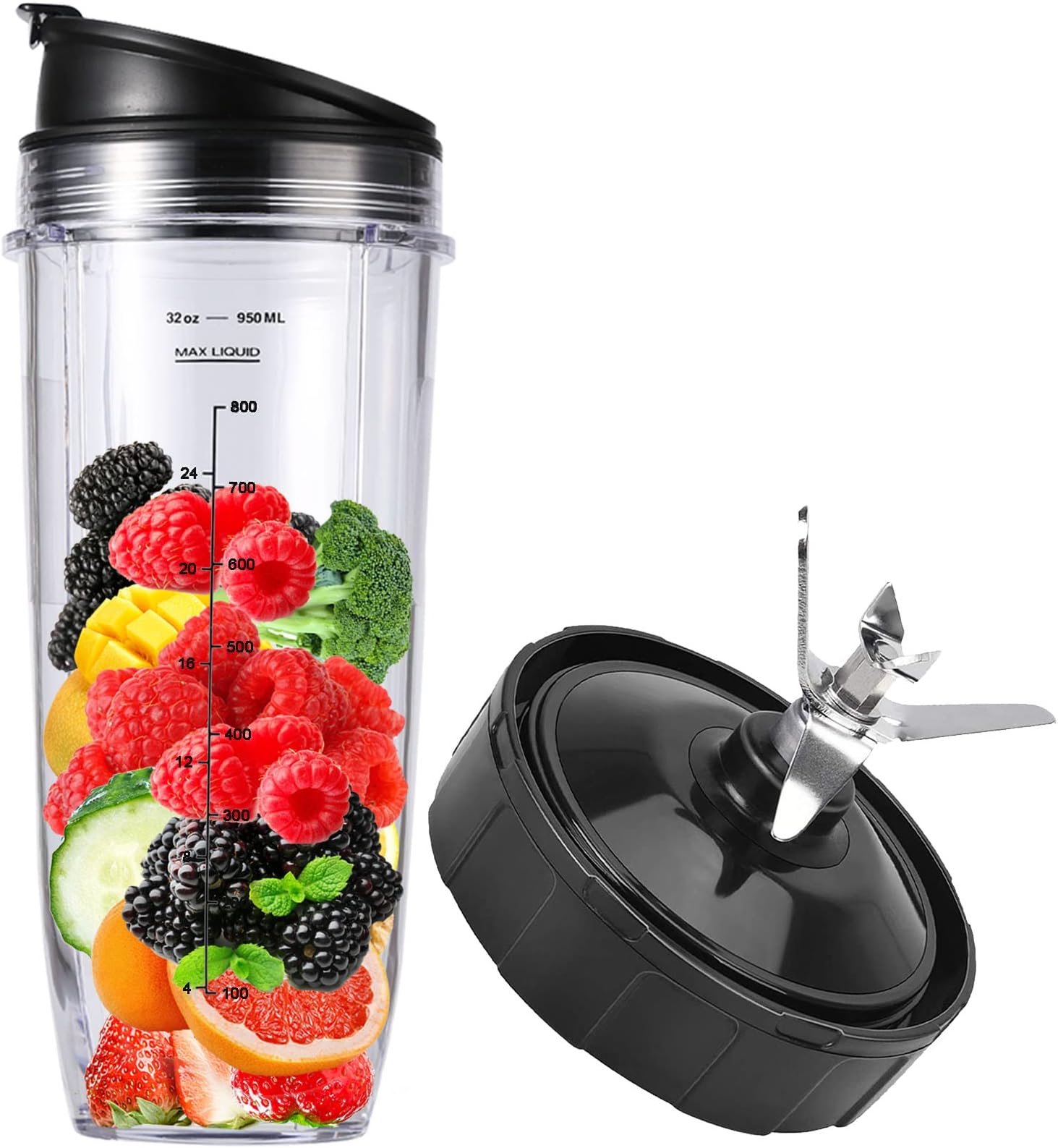 7 Fins Ninja Bullet Blade Ninja Blender Replacement Parts