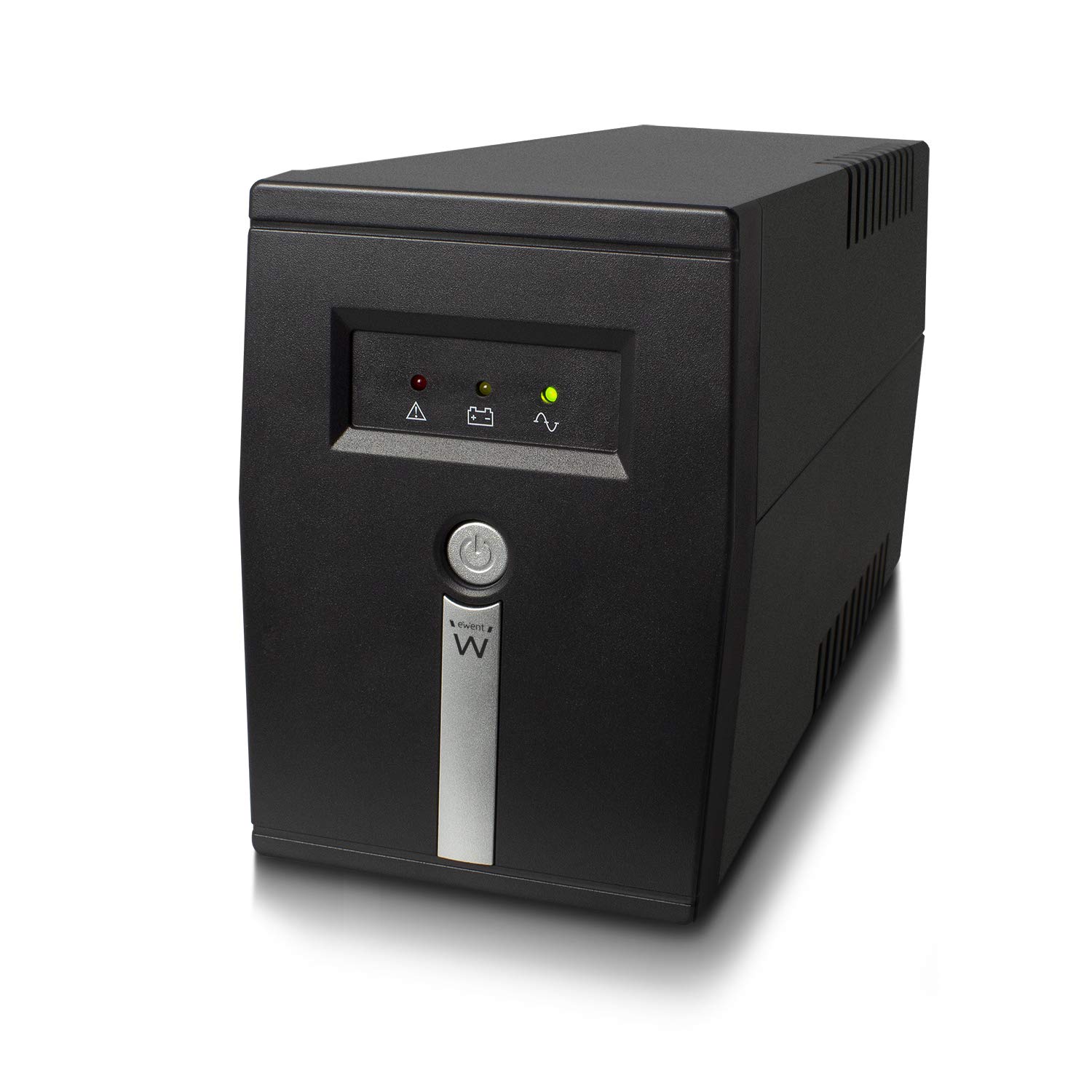 Ewent EW3946 Zasilanie bez przerw (UPS) 600 VA 1 wyjścia AC, liniowe interaktywne - Zasilanie bezprzerwowe (USP) (600 VA, 360 W, 230 V, 230 V, 230 V, 230 V, 230 V)
