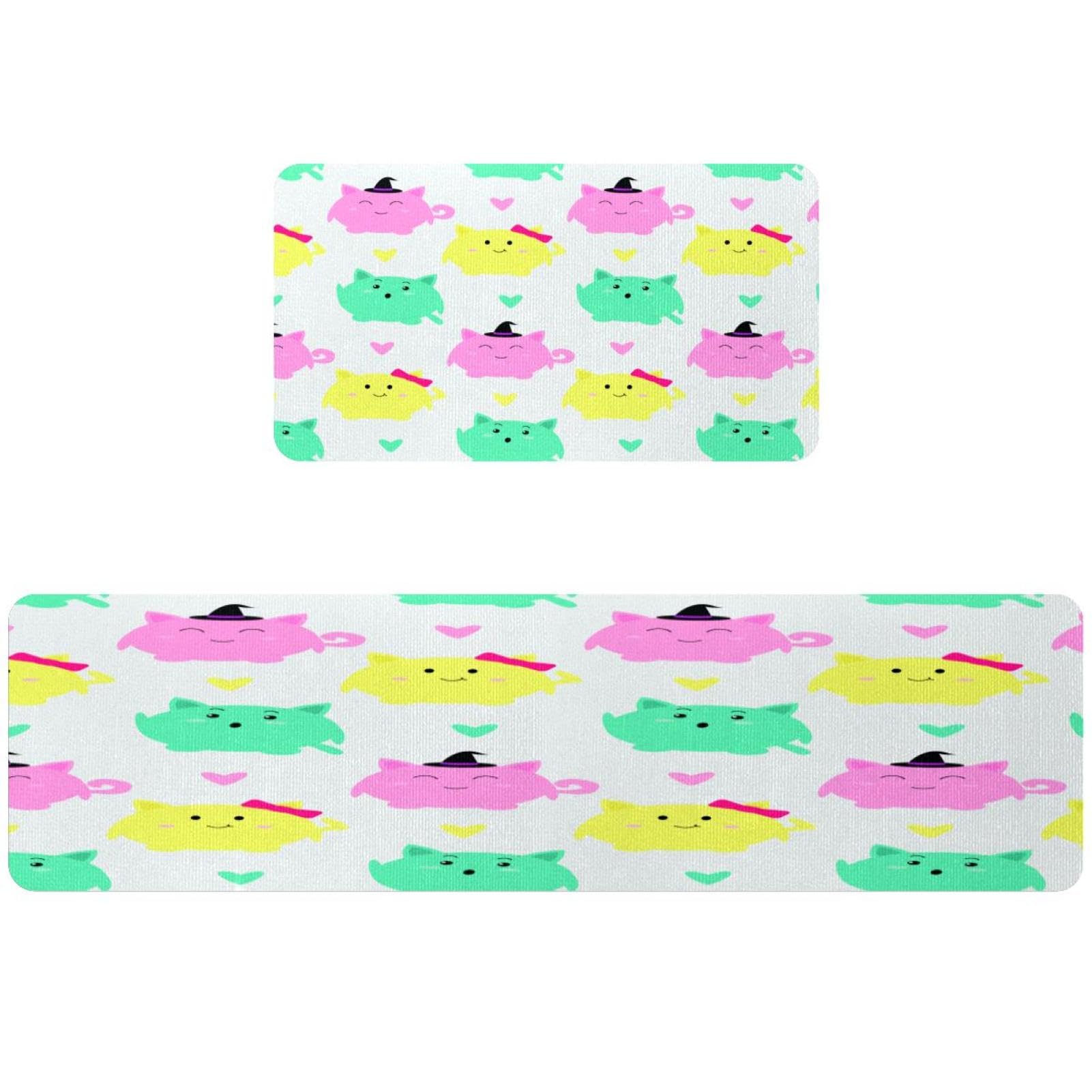 Tapete de cocina lavable VAPOKF con absorción superior y reverso seguro