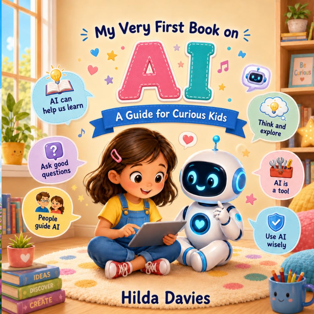 My Very First Book on AI: A Guide for Curious Kids (My Very First Books Series)