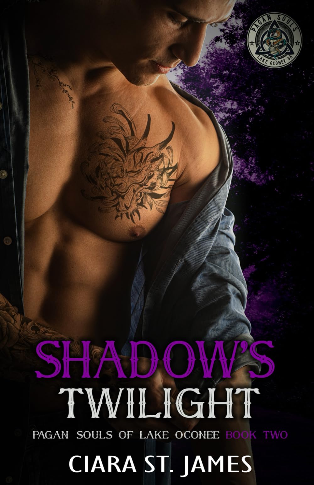 Shadow's Twilight (Pagan Souls of Oconee MC)