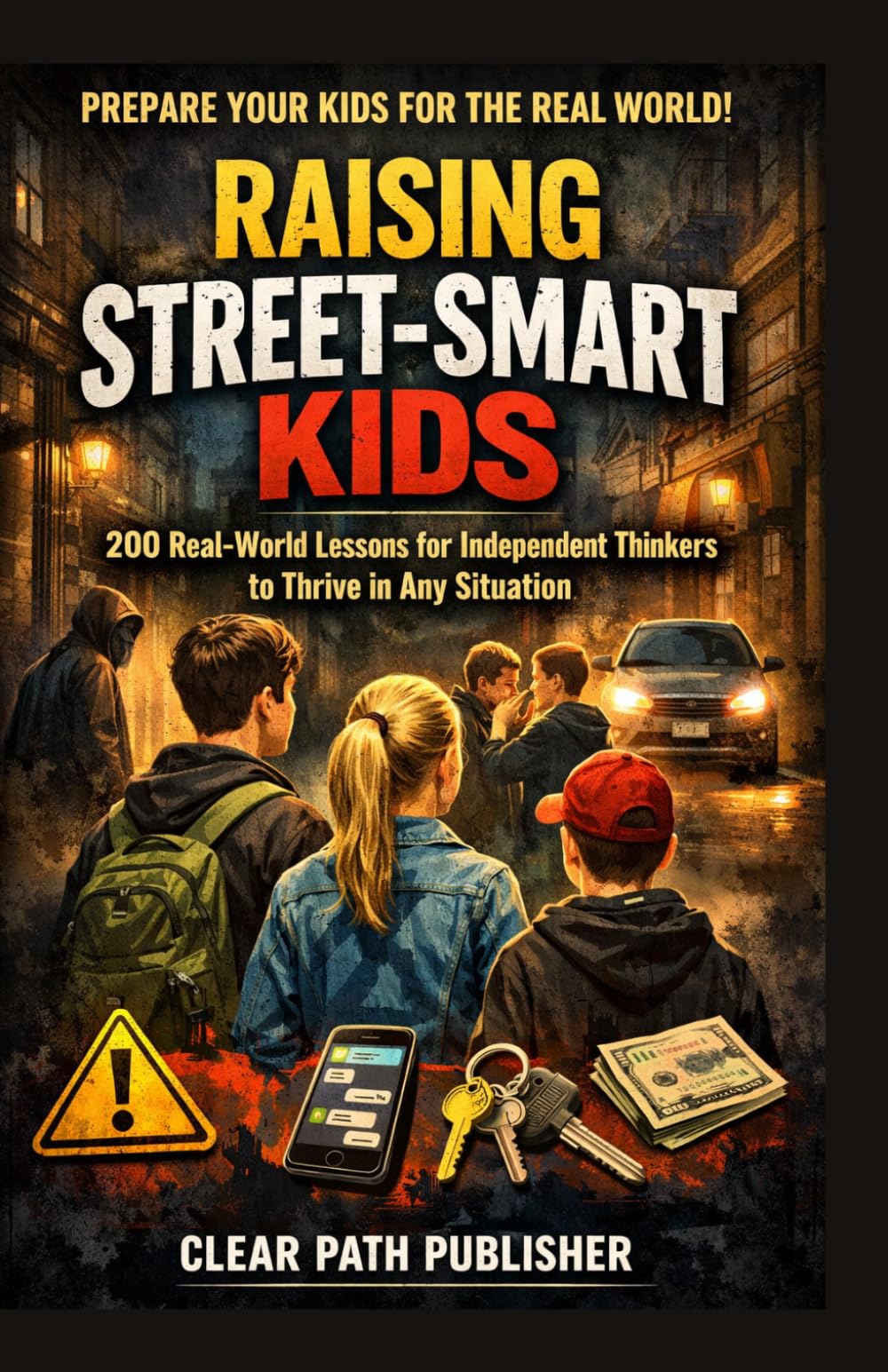 Raising Street-Smart Kids: 200 Real-World Lessons for Independent Thinkers to thrive in any situation.