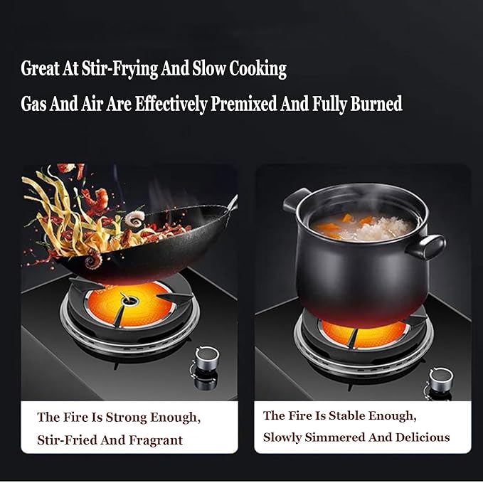 Estufa de Gas 3.2 KW Empotrable Multigas con Vidrio Templado miniatura 8