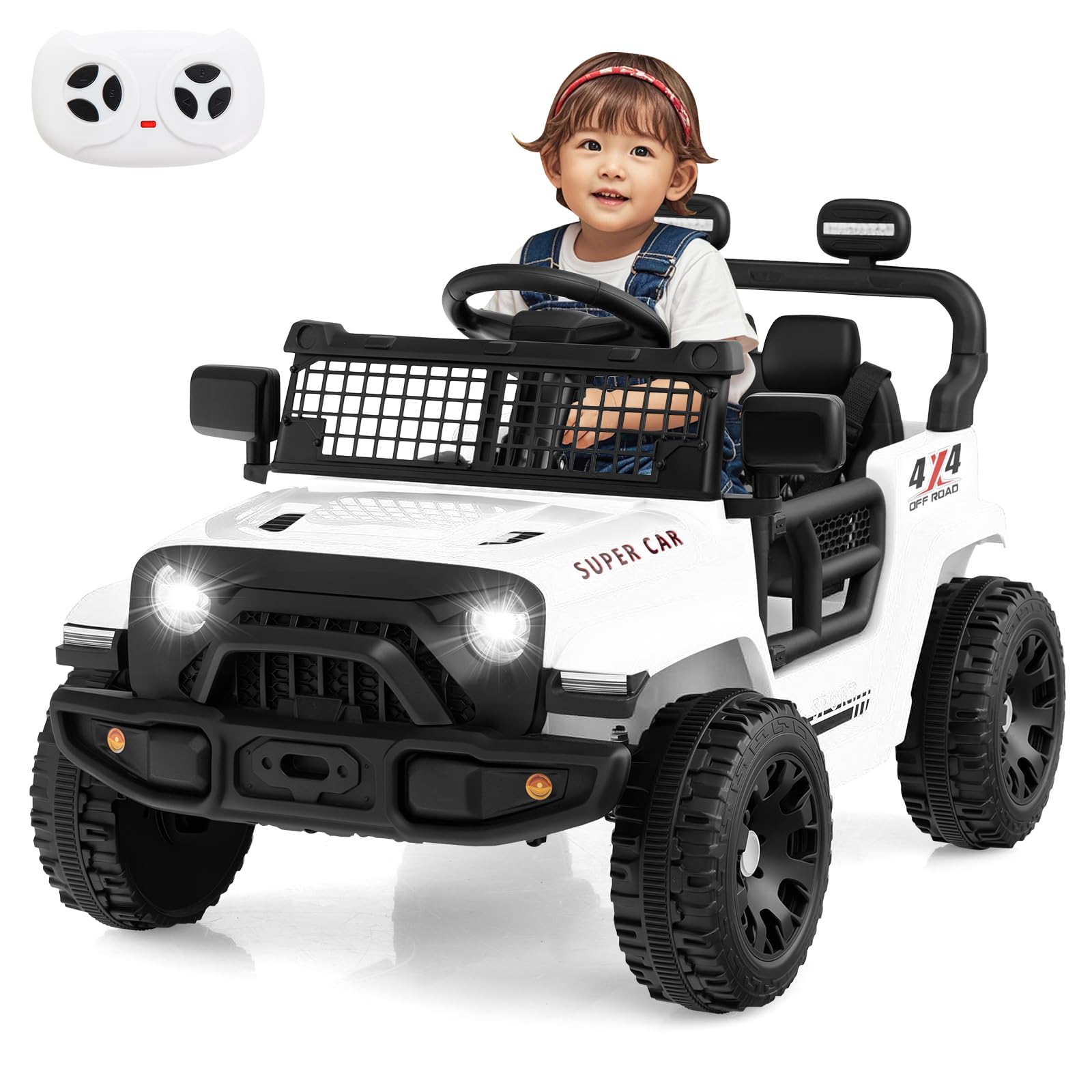12V Electric Car