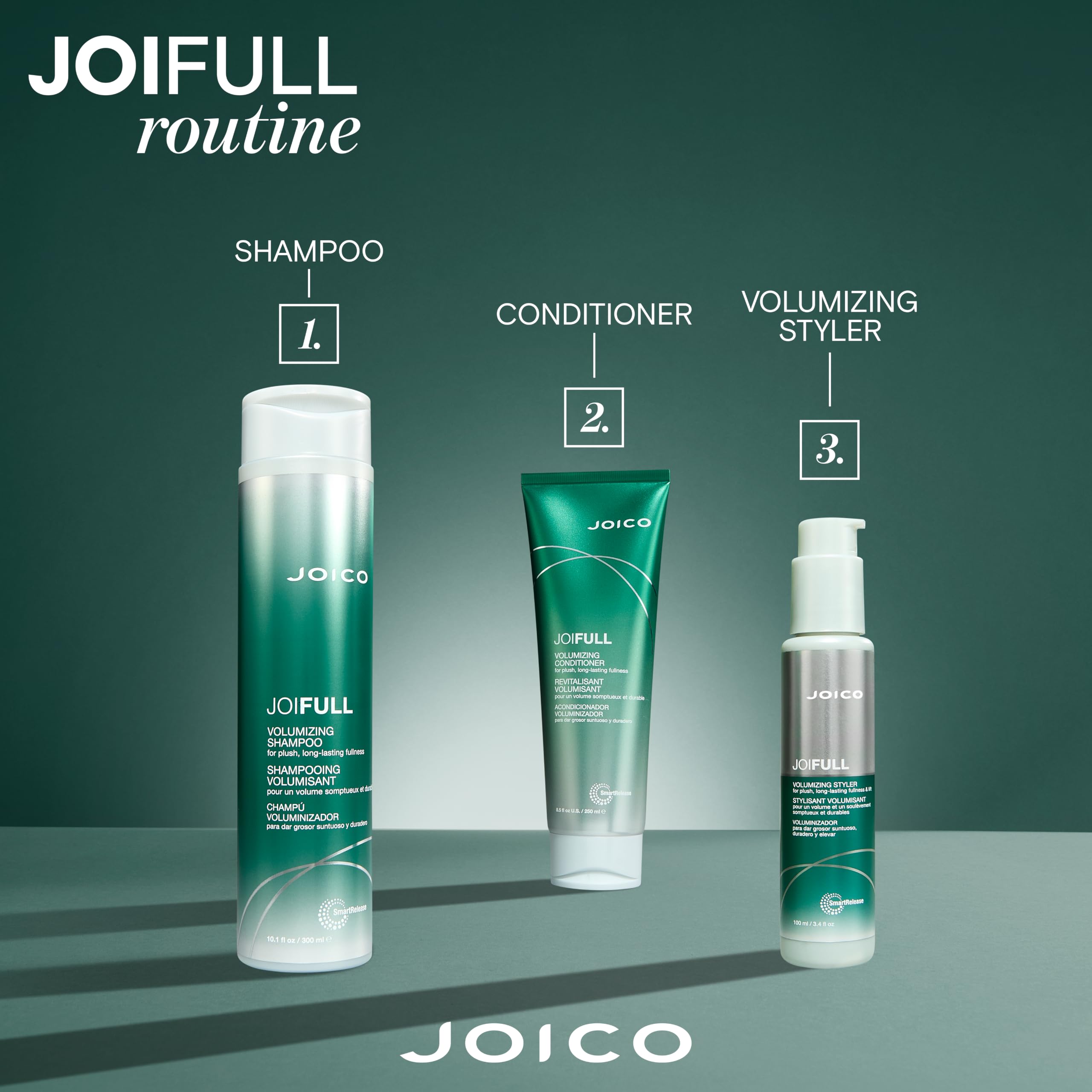 Joico Joifull Shampoo Volumizzante per Unisex 33,8 oz 999,60 ml