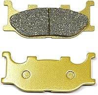 Vista 2 de Pastillas de freno delanteras traseras para Yamaha XVS 1100 V-Star Custom Classic Silverado 1999 2000 2001 2002 2003 2004 2005 2006 2007 2008 2009