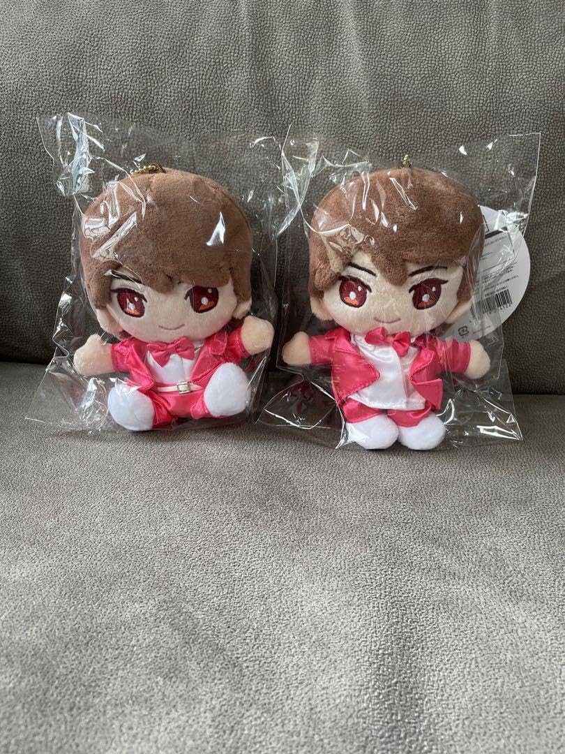 Amazon.co.jp: 美少年 佐藤龍我 はぴぬい2体セット : おもちゃ
