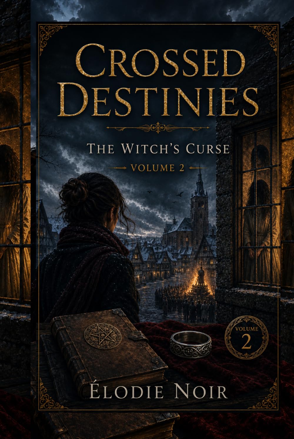 CROSSED DESTINIES: The Witch's Curse : Volume 2