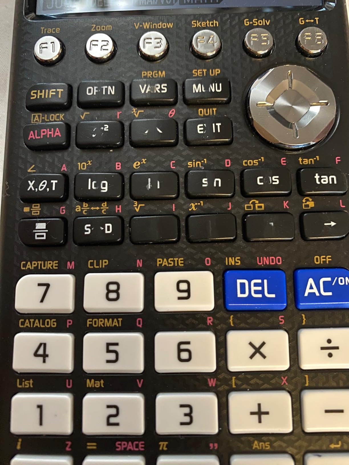 Casio fx-CG50 Graphic Calculator (UK version) Chile | Ubuy
