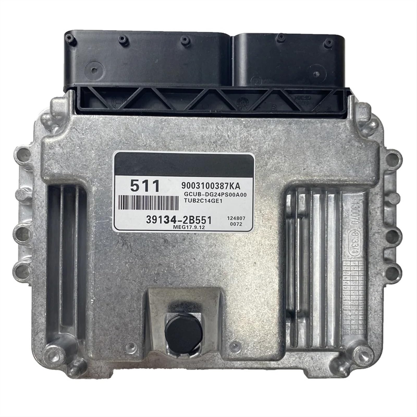 Engine Control Module Assembly 391342B551 39134-2B551 511 MEG17.9.12 For KIA For Hyundai ECU Car Engine Computer Board Electronic Control Unit