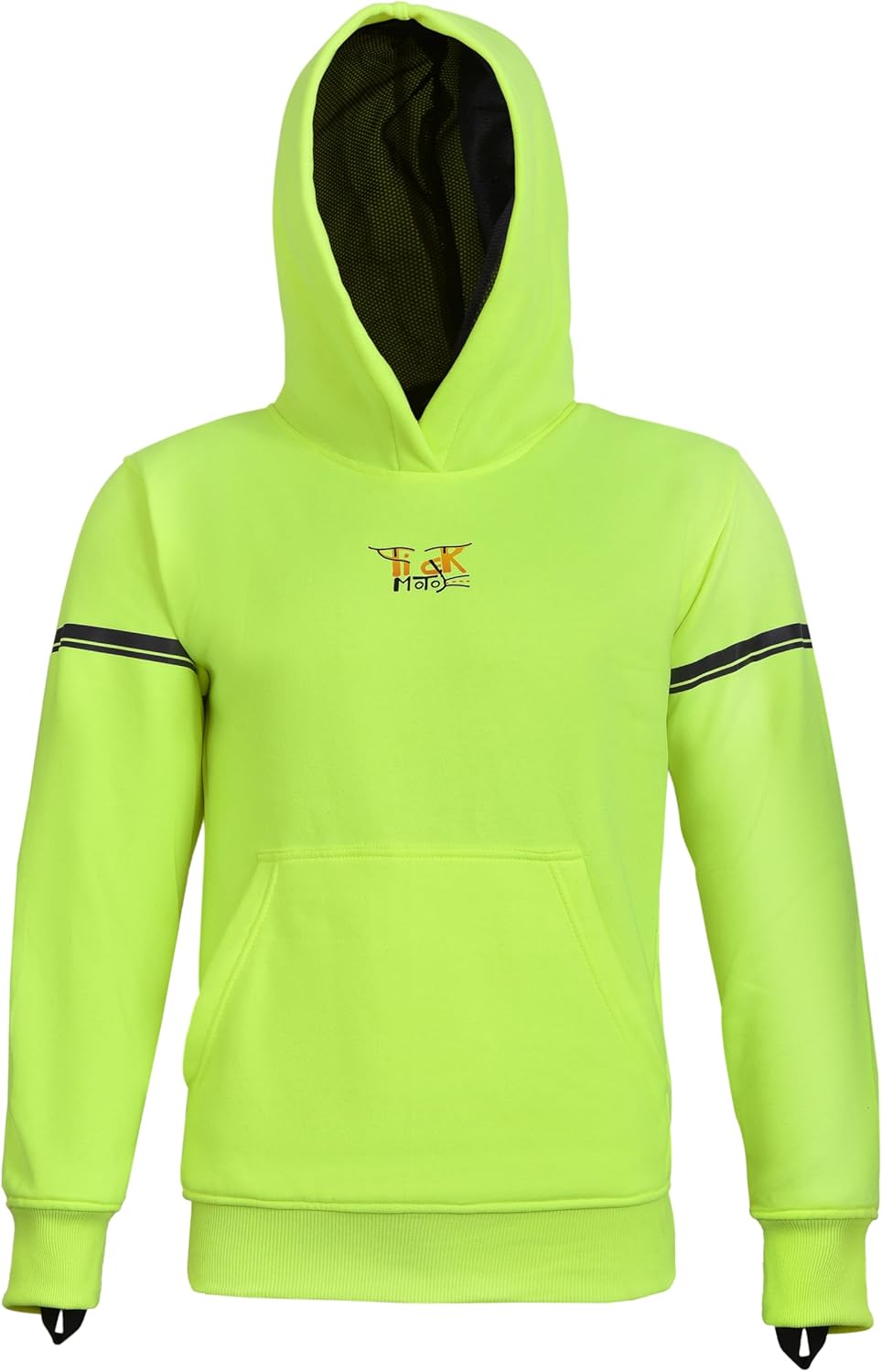 Motorcycle Armored Hoodie for Men & Women, CE-Approved Powersports protective jackets For Bikers