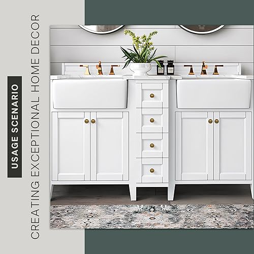 Miniatura 7 de Paquete de 10 pomos de bola de latón antiguo de 1 pulgada de diámetro, aleación de zinc maciza, perillas para cajones, cajones, pomos vintage de