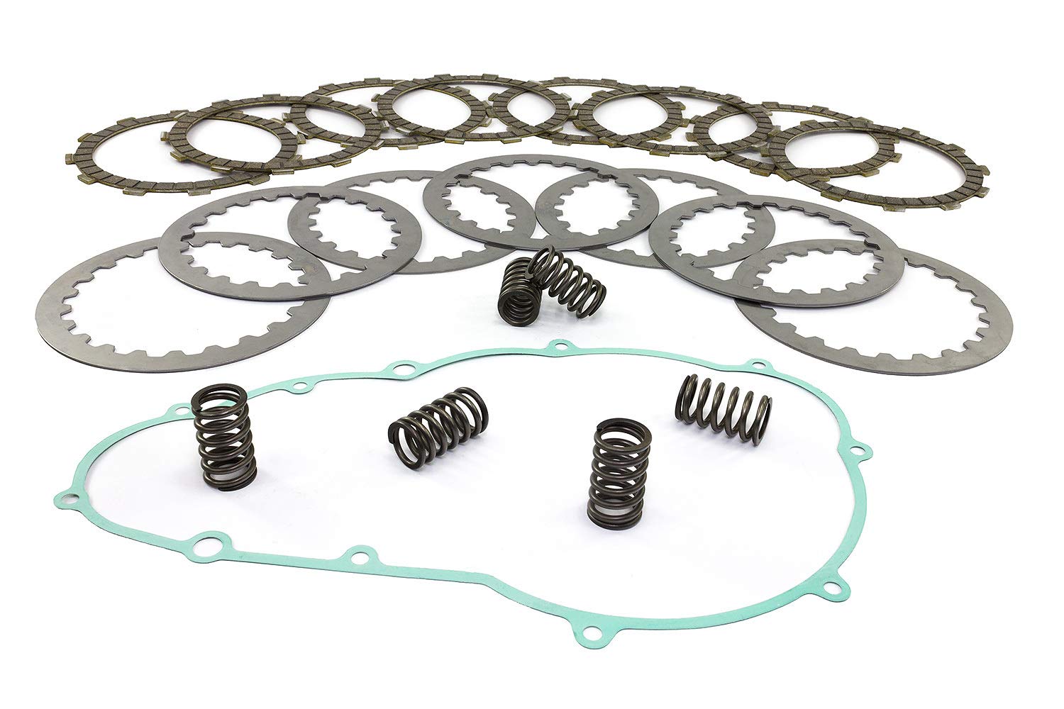 Kupplungs-Reparatursatz Für KTM Duke 620, EXC, LC4 & Andere Modelle – Verstärkte Lamellen, Federn + Dichtung