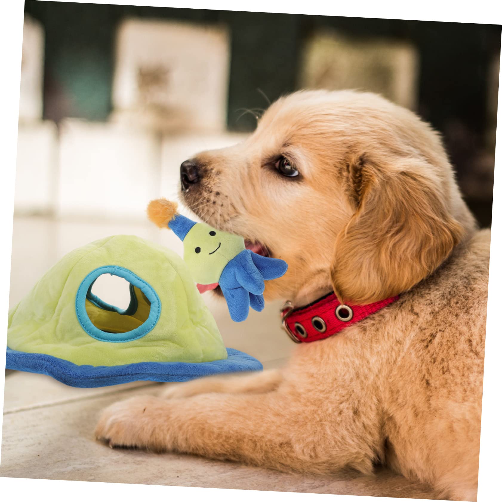 Kisangel 2ensembles Jouet Molar pour Chien Jouet Peluche Éducatif pour Chiots Amusant Et Réducteur Anxiété Améliore Le Lien Entre Animaux Et Propriétaires