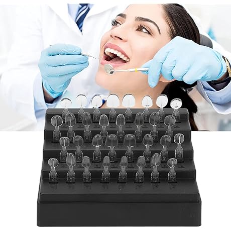 32Pcs Dental Composite Resin Veneers For Teeth Grinding Guards