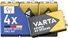 VARTA POWER ON DEMAND 9V Bli 4 Pieces
