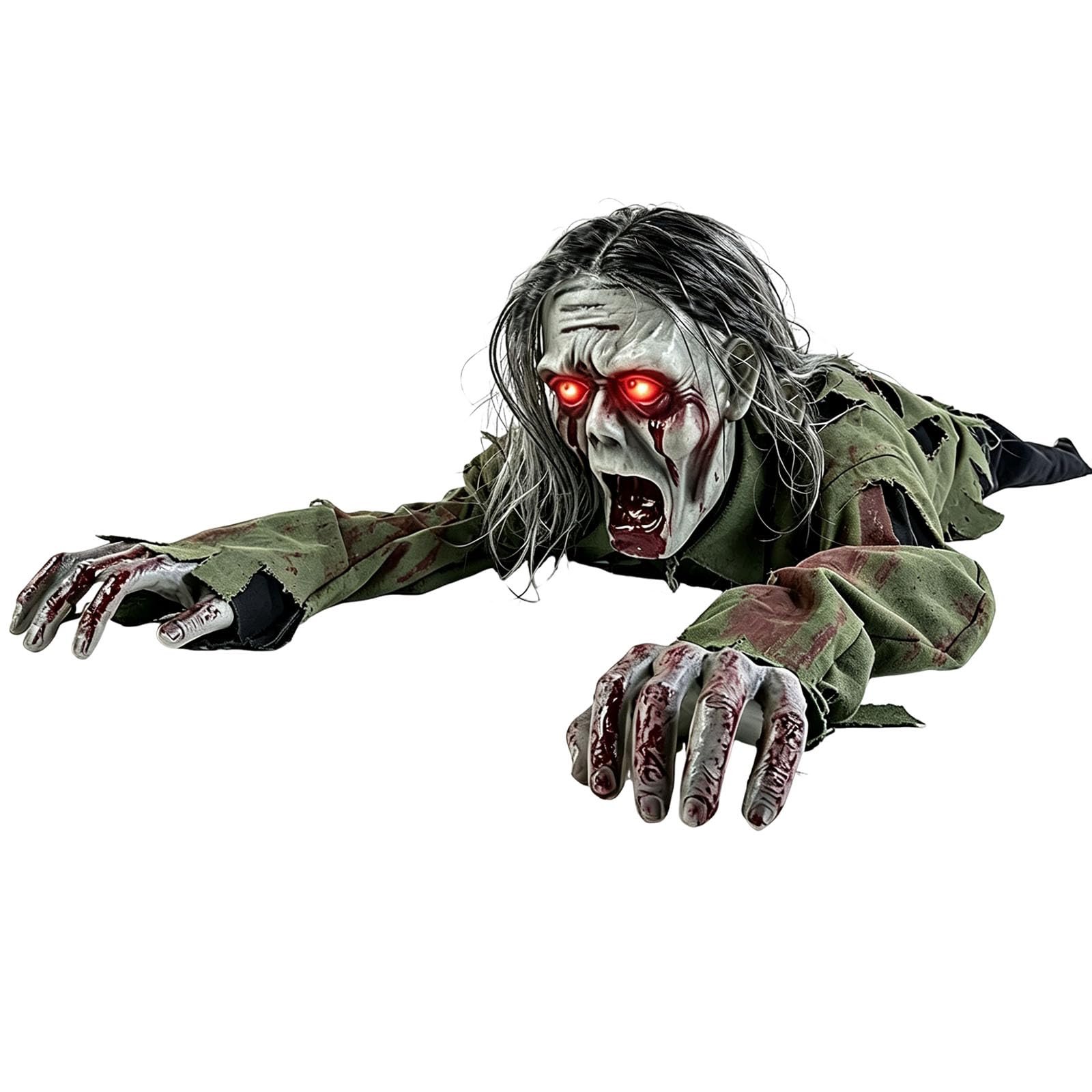 Generisch Elektrischer kriechender Zombie-Geist für Halloween-Dekoration