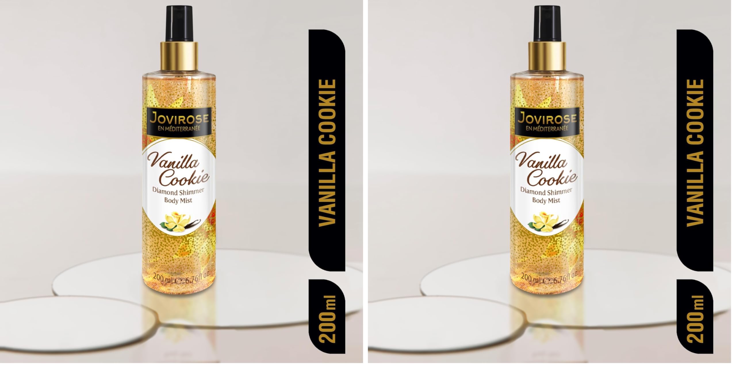 Jovirose Vücut Spreyi Vanilla Cookie 200 ml (2 paketi)