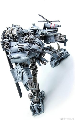 Miniatura 2 de Transformer Toy Studio Series Blackout Leader Class Helicóptero Robot Figura de acción Anime Modelo Juguetes para fans