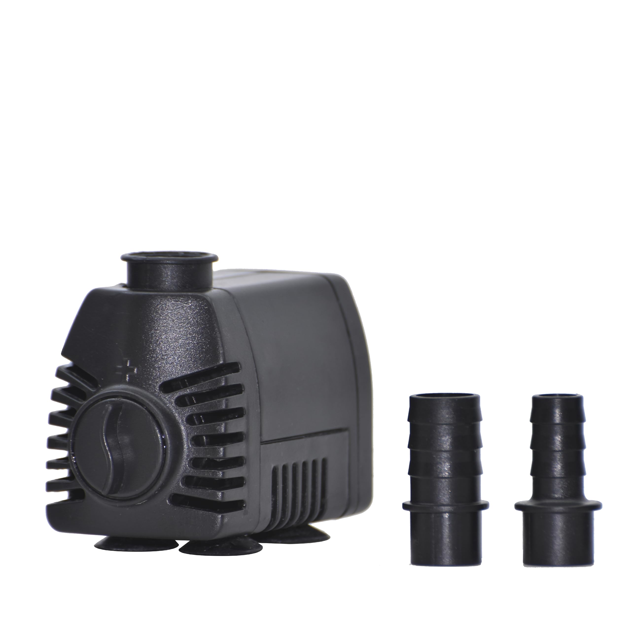 Smartpond - 80 GPH fountain pump with underwater shut-off function, automatic shut-off to prevent pump depletion, 2 feet pumping height, ideal for table and small fountains, ideal