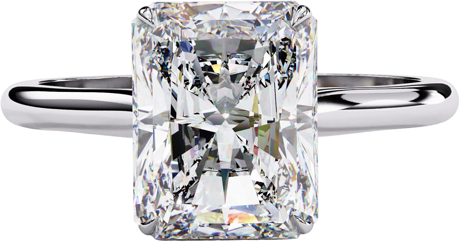 1ct -3ct Center Radiant Cut Lab...
