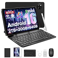 DOOGEE Tab A9+ Tablet 11 Pollici Android 16, 20GB RAM+64GB ROM(2TB TF)