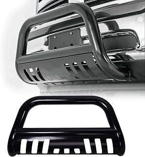 3 Inch Bull Bar Front Bumper Grille Guard Fits for 2019-2024 Ram 1500