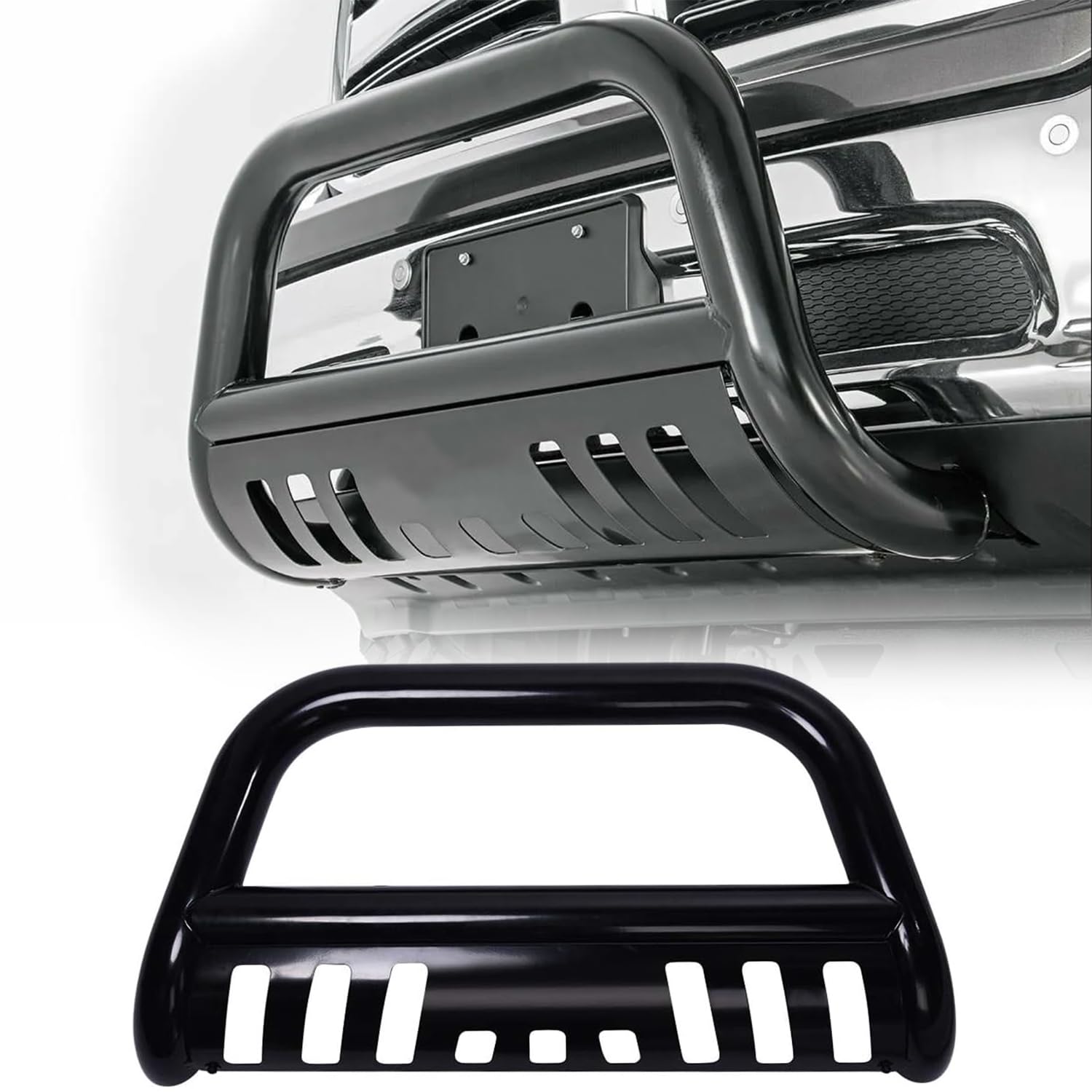 Bull Bar Front Bumper Grille Guard - 2019 ram 1500 brush guard