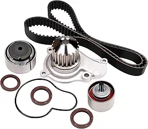 ASAPE Timing Belt Kit with Water Pump and Gasket (TCK265 Compatible)