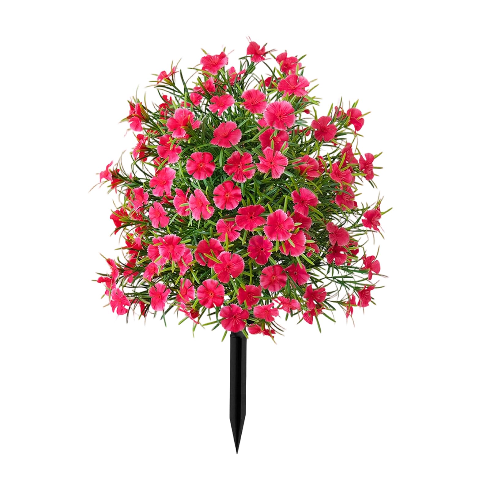 ZEPFJHE Stake Artificial Arrangements for Restaurant Outdoor Photography Decoration High Simulation Flower