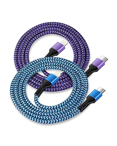 Cable USB C a Lightning de 3 pies, cable de carga Powerline tipo C certificado por Apple, cable de carga rápida, cable de iluminación original para