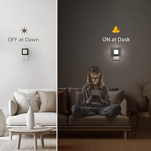 Miniatura 3 de Briignite Luces LED de noche para bebés y luz nocturna enchufable