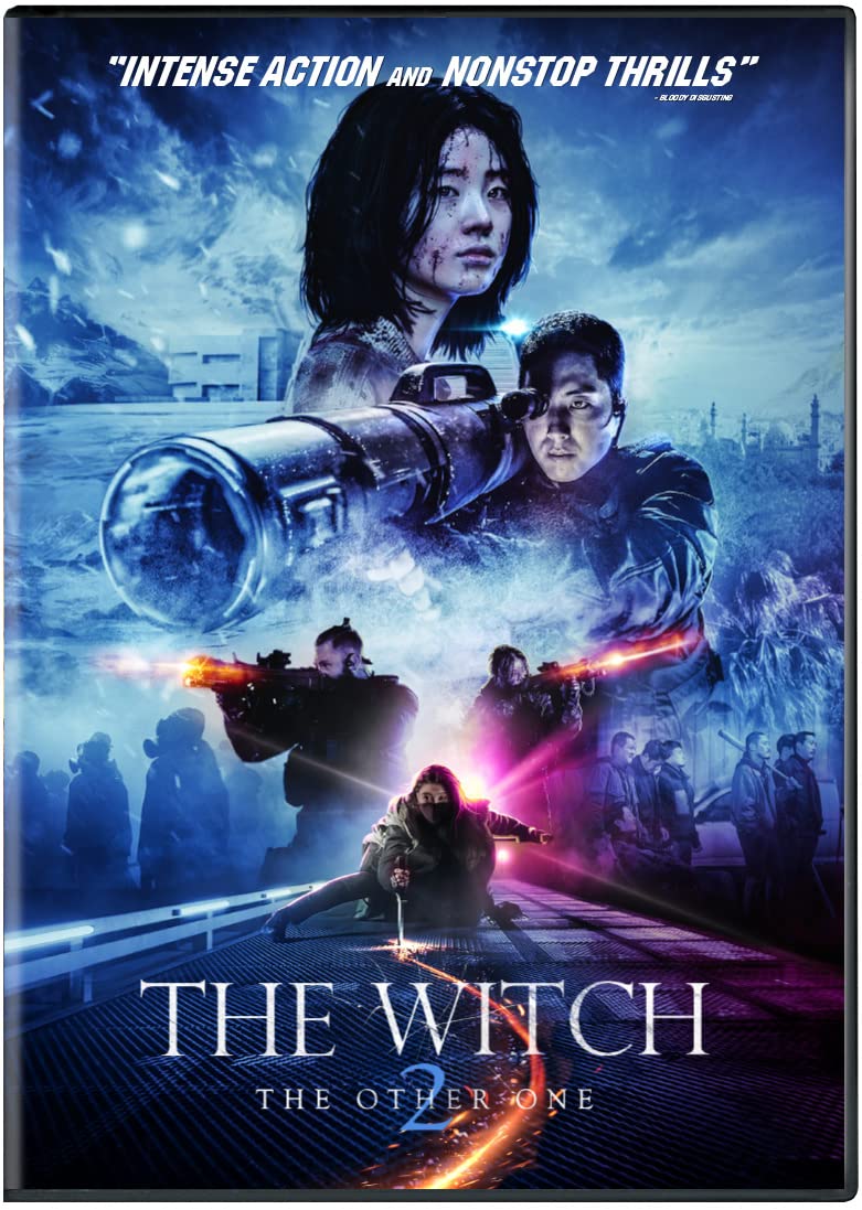 【新品ケース】DVD2枚セット　THE WITCH 魔女　映画韓国　増殖　2巻 映画「THE WITCH／魔女 ―増殖―」DVD | 韓国エンタメ・トレンド情報