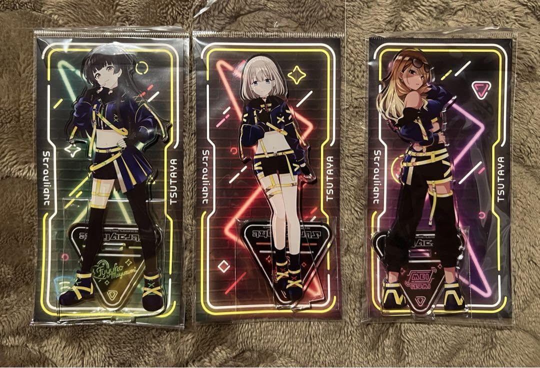 Amazon.co.jp: シャニマス ストレイライト×TSUTAYAコラボ アクリル