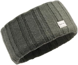Croogo Women Headbands Knit Soft Elastic Head Wraps Winter Ear Warmer Headband Warm Crochet Turban Head Wraps Hair Scrunchies