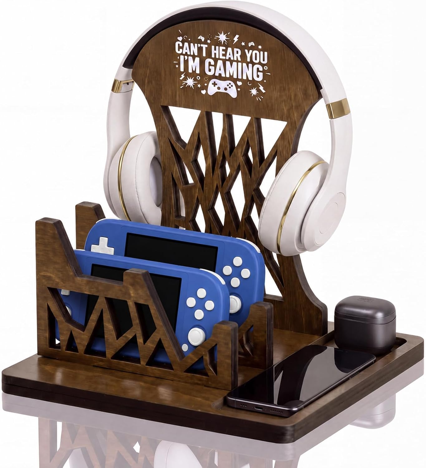SiliFine Gamer Gifts for Men Teenage Boys Birthday, Gaming Headset Stand