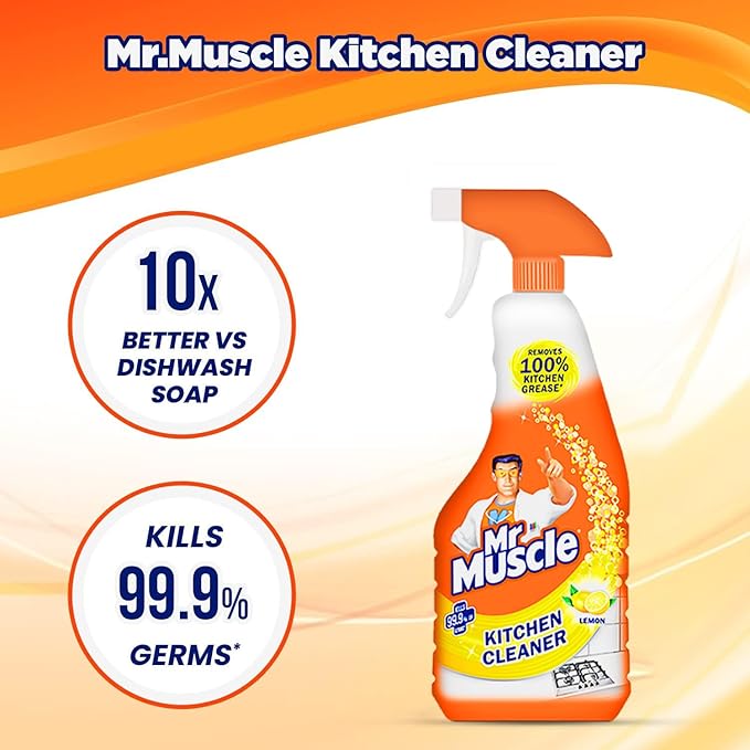 Mr. Muscle 5 in 1 Kitchen Cleaner - 500 ml miniatura 4