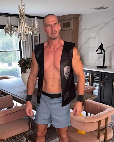 Amazon.co.jp: WWE Stone Cold Steve Austin メンズコスチューム