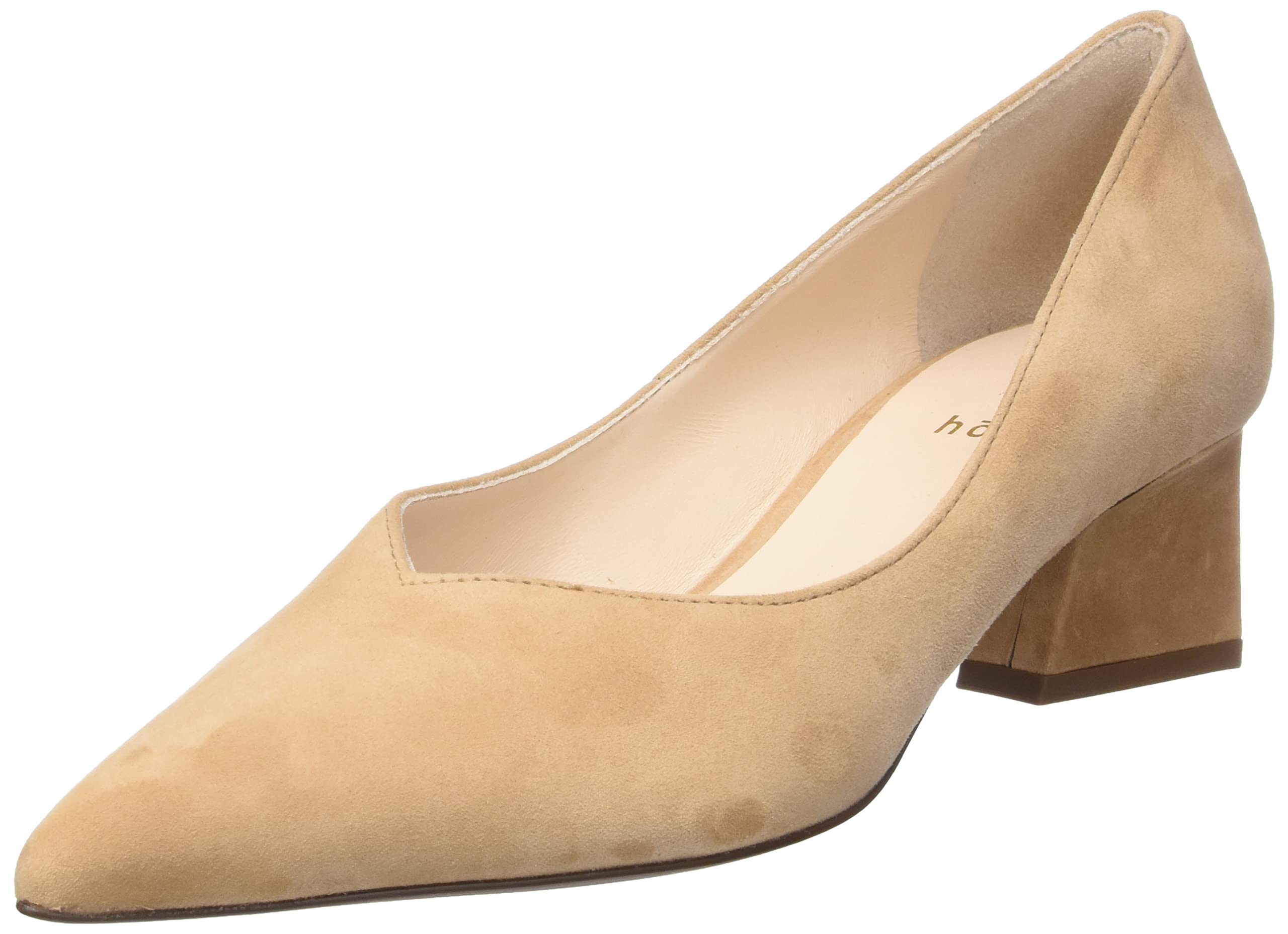 HÖGL Women's Jean Court Shoes, Toffee, 35 EU X-Weit