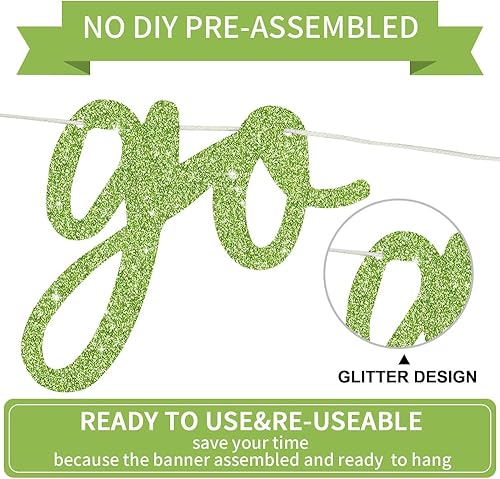 Miniatura 146 de BEISHIDA Cartel Purple Go Shawty It's Your Birthday - No DIY - Cartel de feliz cumpleaños con purpurina con temática de hip hop, pre-encordado