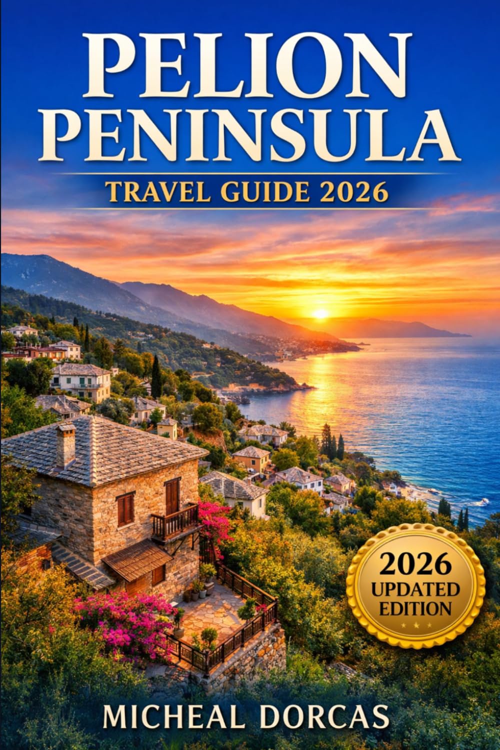 Pelion Peninsula Travel Guide 2026: Hidden Villages, Secret Beaches, Scenic Road Trips & Authentic Greek Escapes Beyond the Crowds – Itineraries, Maps & Insider Tips