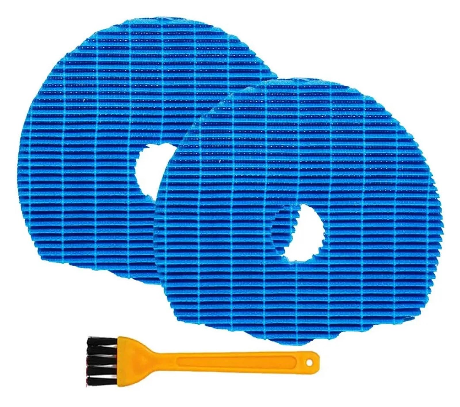 JINGHEWZ 2 piece FZ-C100MFS Humidified Air Purifier Washable Filters replacement for KC-840