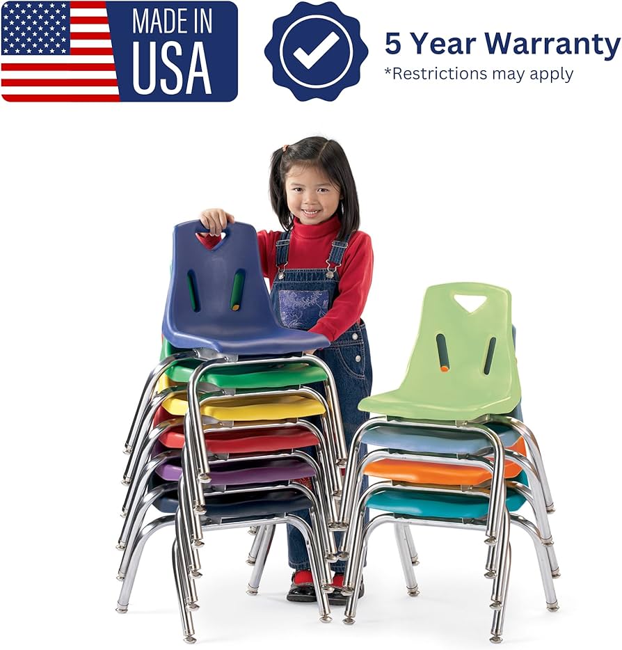 Amazon.com: Jonti-Craft Berries 8142JC6003 Stacking Chairs with Amazon.com: Jonti-Craft Berries 8142JC6003 Stacking Chairs with