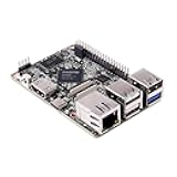 Geniatech DIY Rock-Chip RK3566 Single Board, Card-Sized High Performance Board Moudle, Quad-core Cortex-A55 WiFi Bluetooth, Support Linux Android, Raspbian OS Emulator