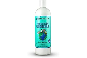 Earthbath Oatmeal & Aloe Conditioner: Soothe Your Dog's Skin and Coat