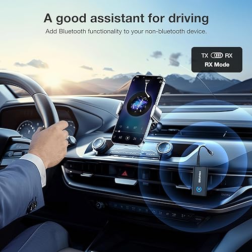 Miniatura 4 de Transmisor adaptador Bluetooth 5.2