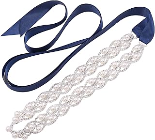 Elegant Sashes For Bridesmaid Dresses