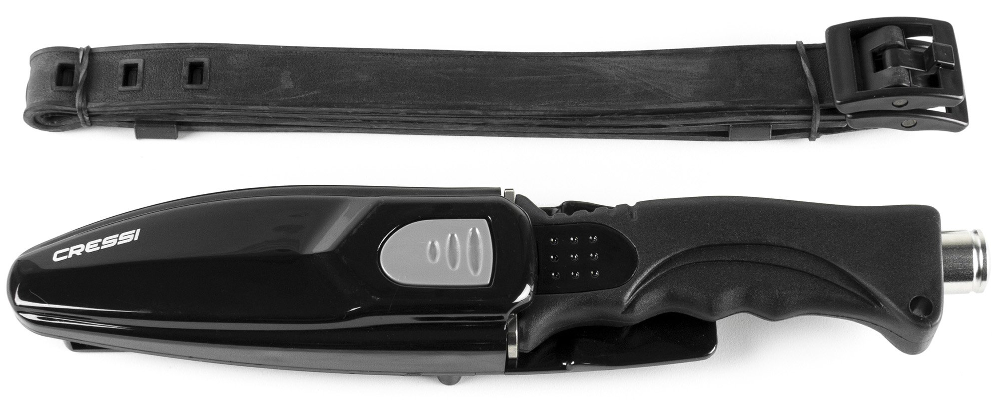 Cressi Cuchillo de buceo, color negro