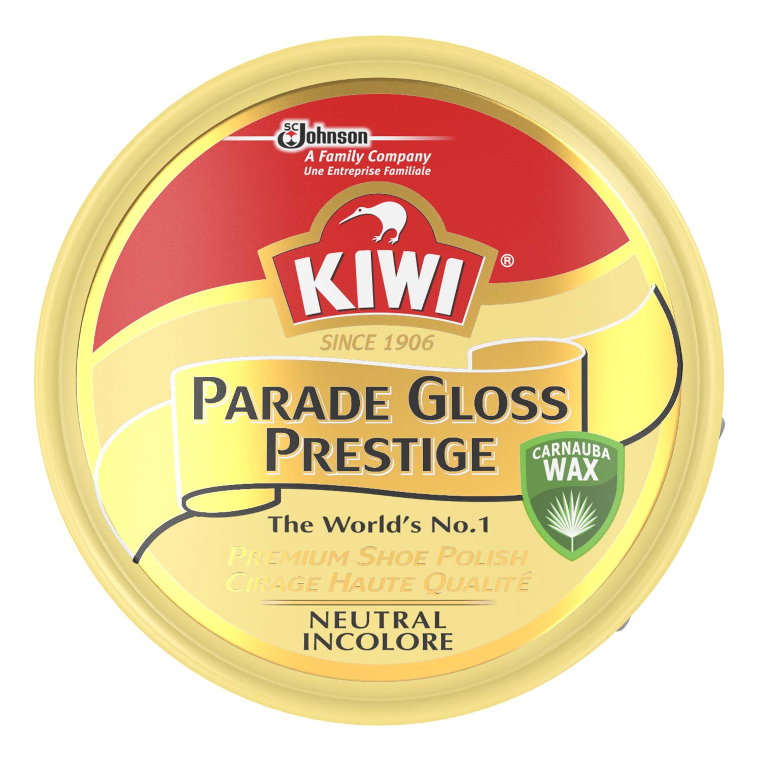 Amazon.co.jp: KIWI 油性靴クリーム パレードグロス 全色 50ml
