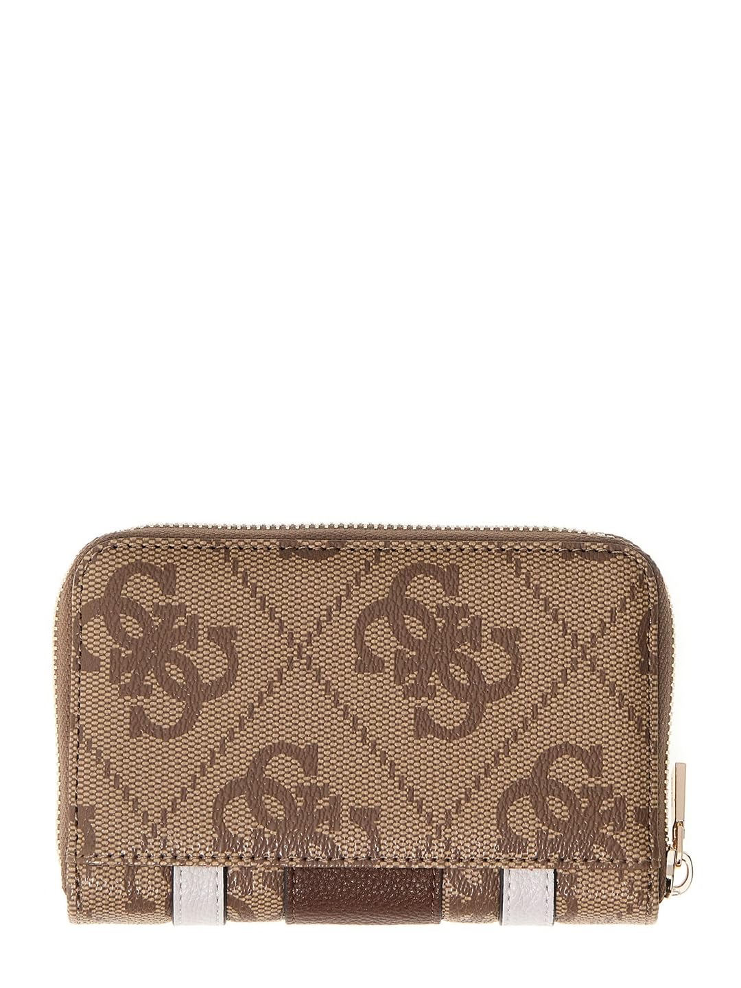 Guess Laurel Ii SLG Med Zip Around CLO - Coal Logo One Size